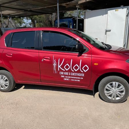 Kololo Guesthouse Katima Mulilo ภายนอก รูปภาพ